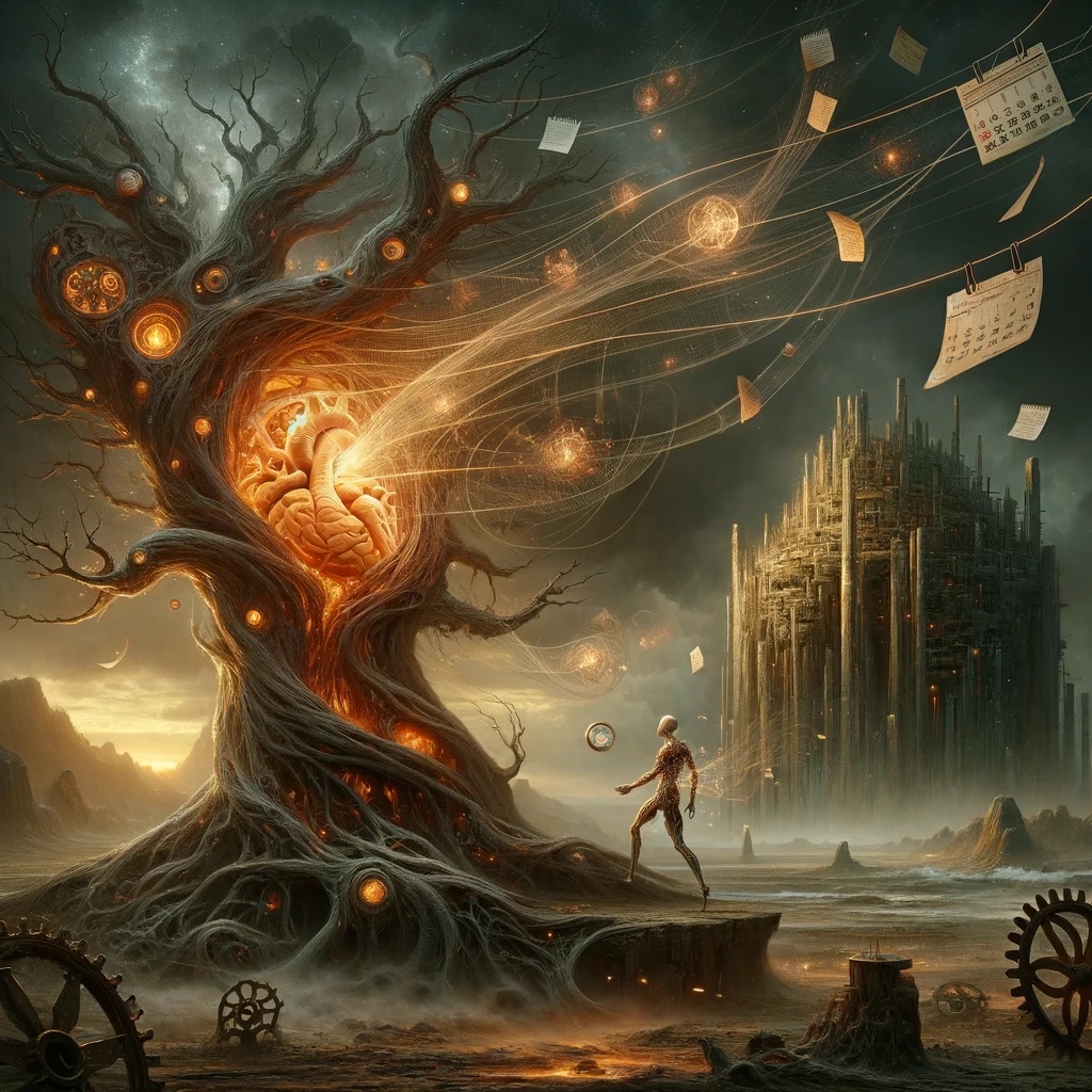 El templo del autómata&nbsp;despierto