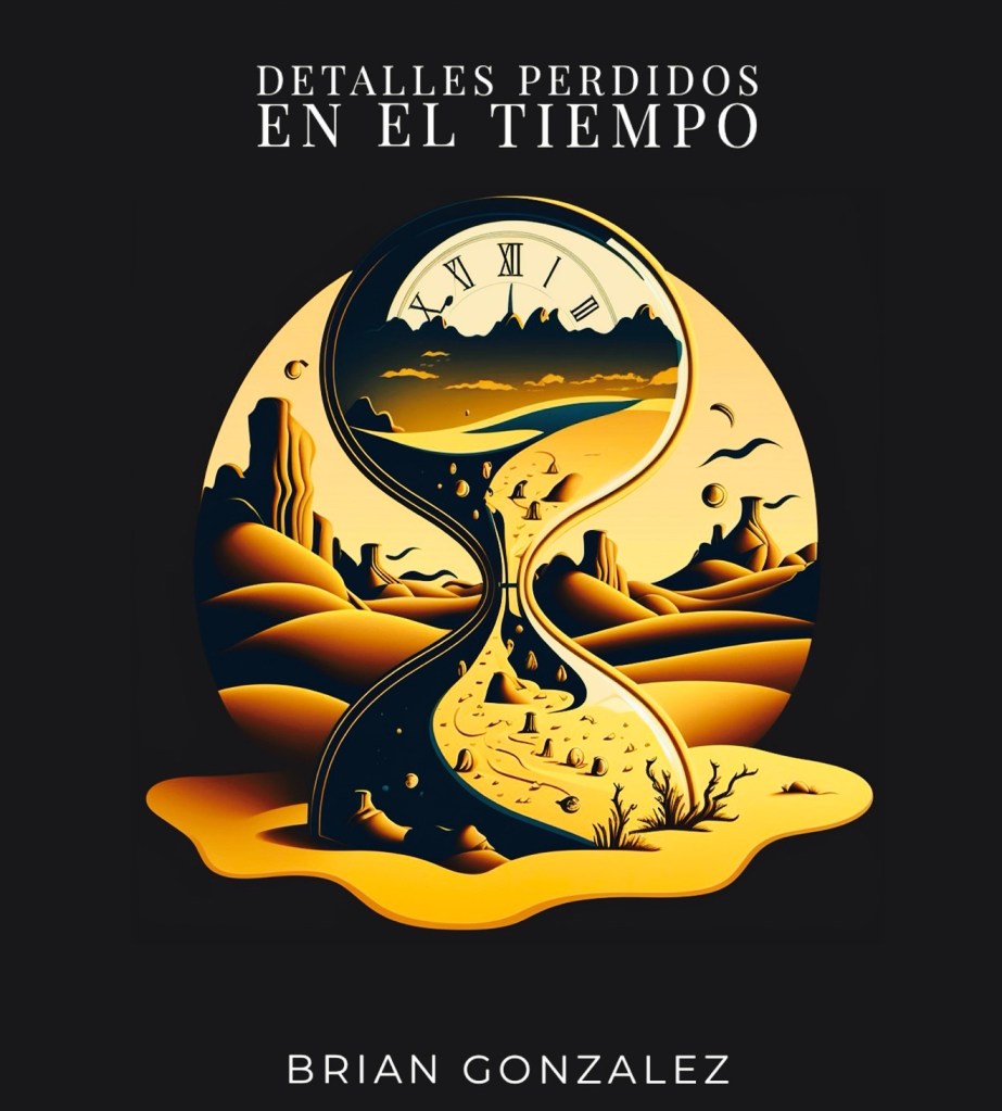 Cover of my book 'Between Details and Destinies'